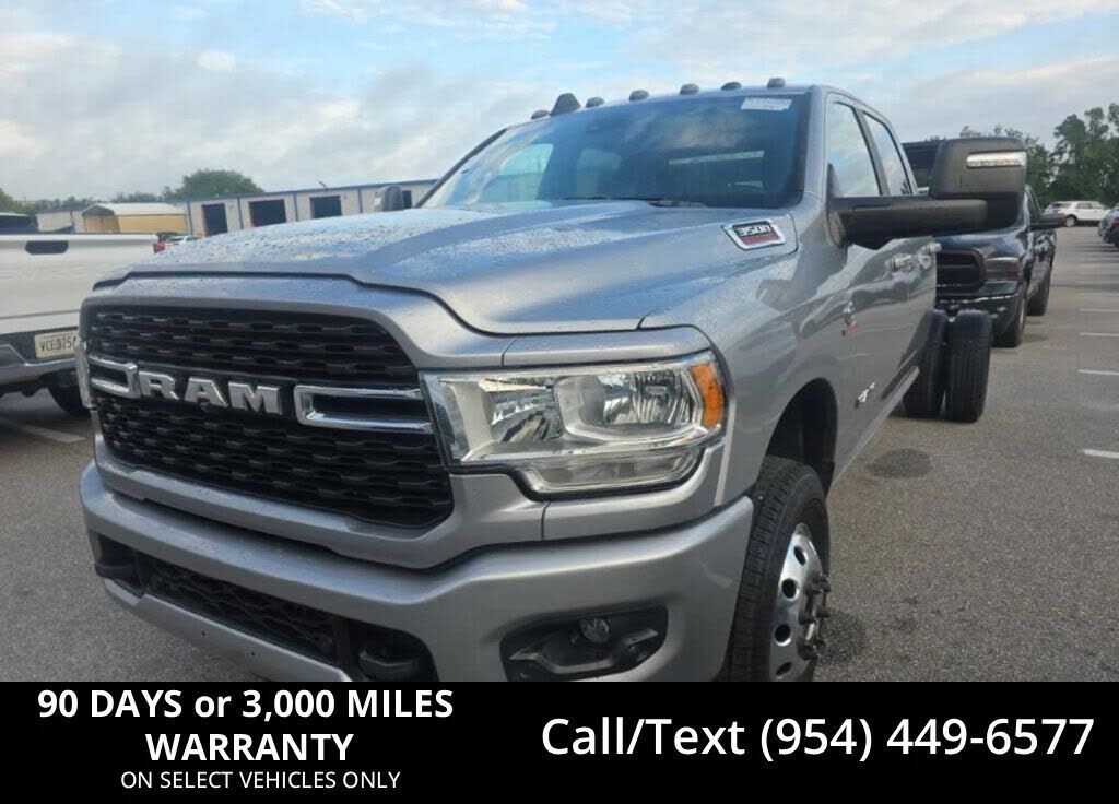 2023 RAM 3500