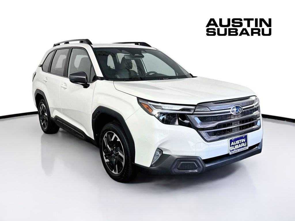 2026 SUBARU Forester