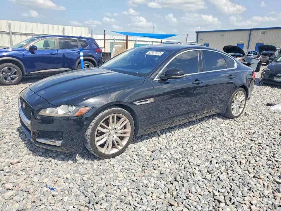 2016 JAGUAR XF