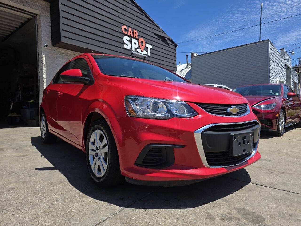 2017 CHEVROLET Sonic