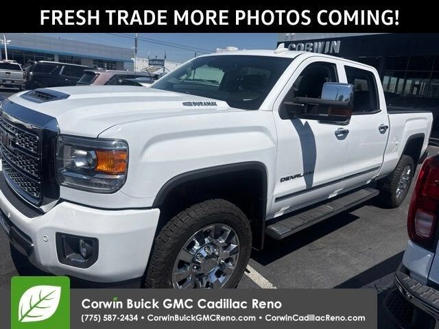2019 GMC Sierra HD