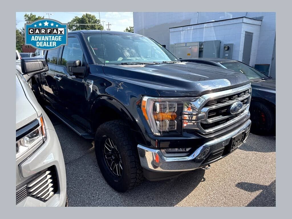 2021 FORD F-150