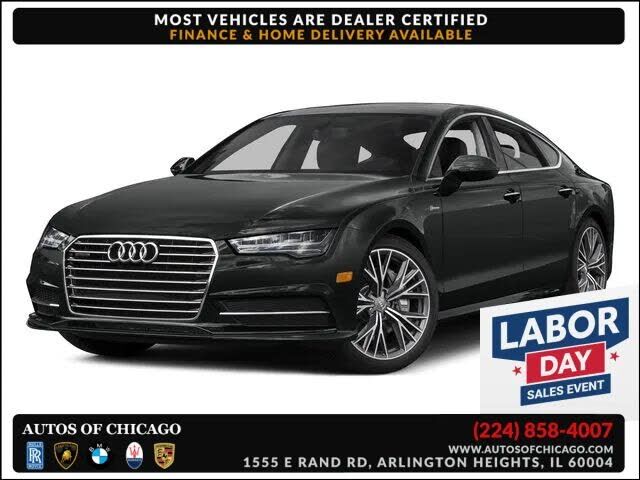 2016 AUDI A7