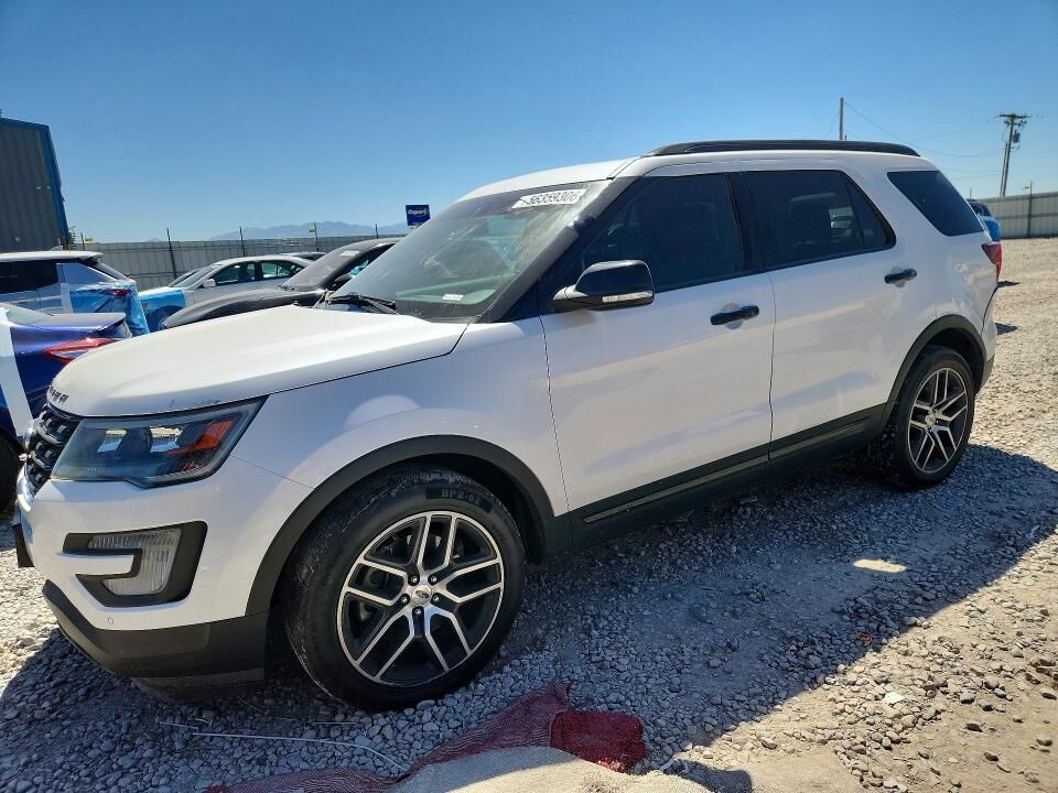 2016 FORD Explorer
