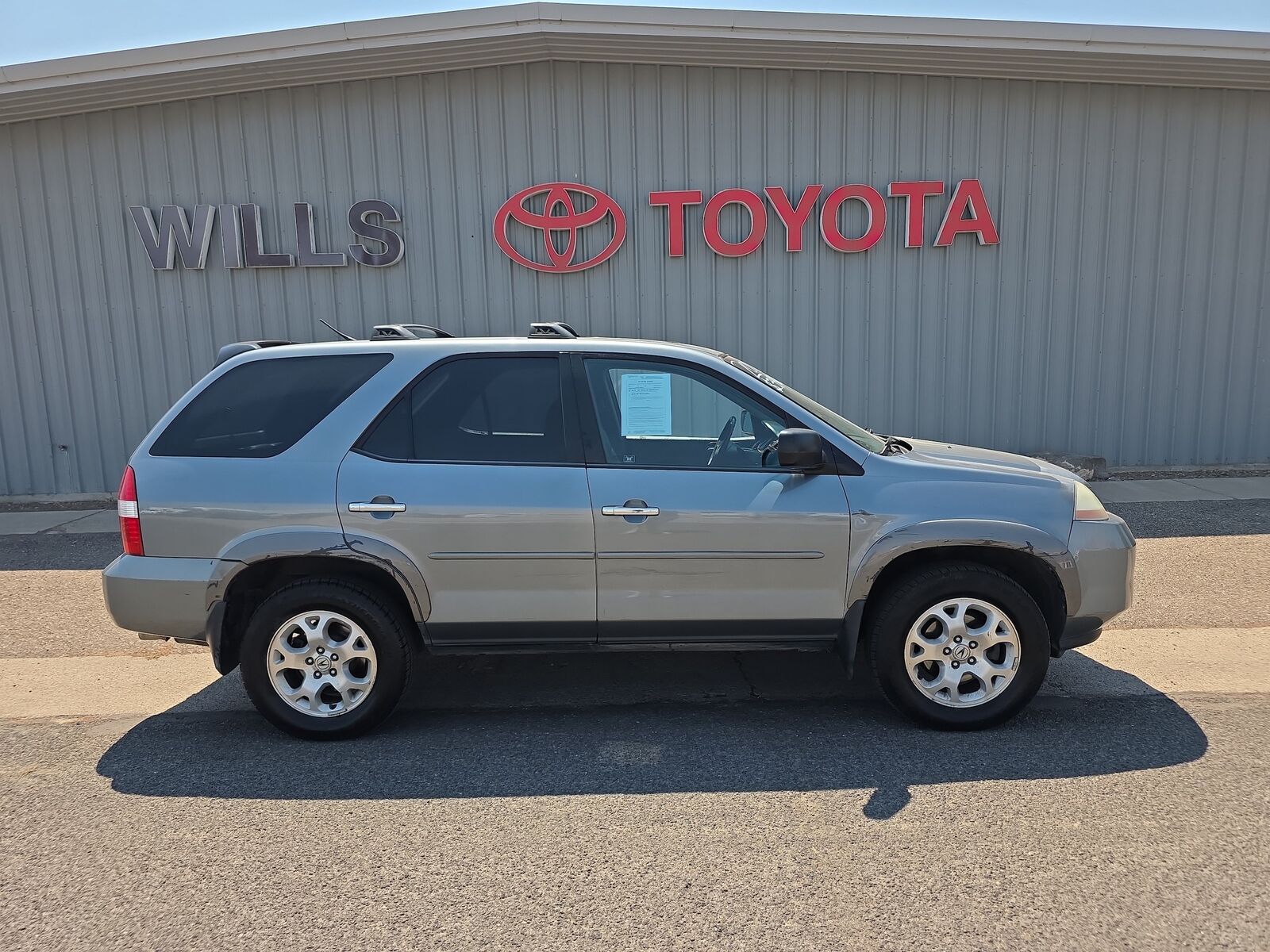 2002 ACURA MDX