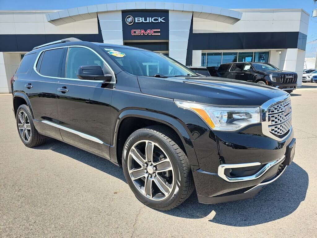 2018 GMC Acadia