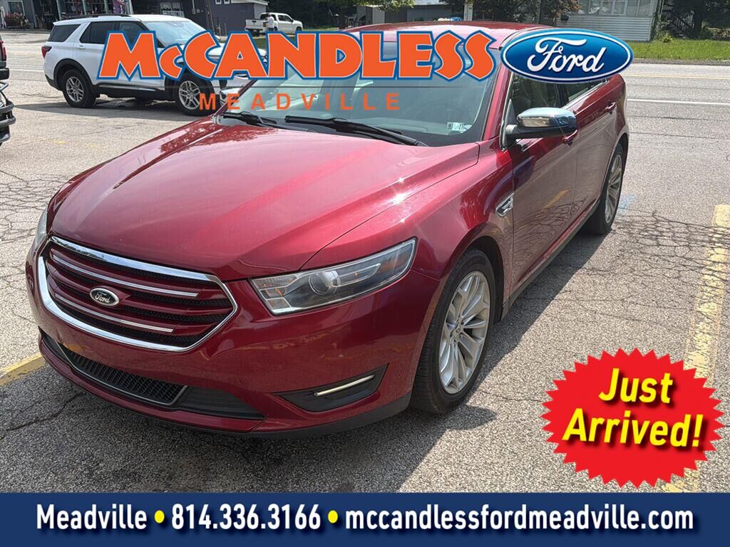 2014 FORD Taurus