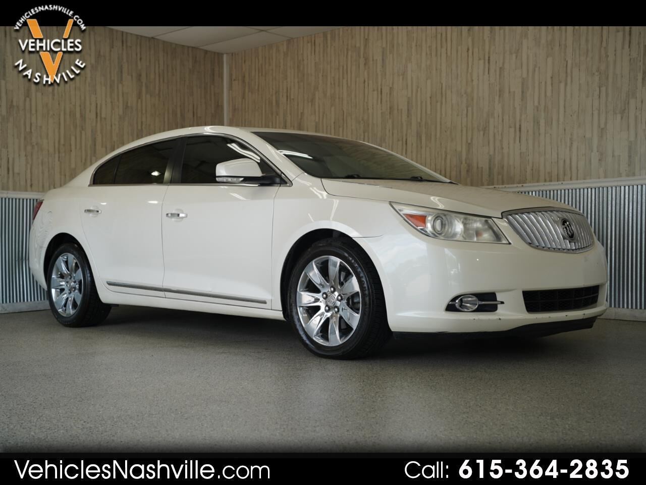 2011 BUICK LaCrosse