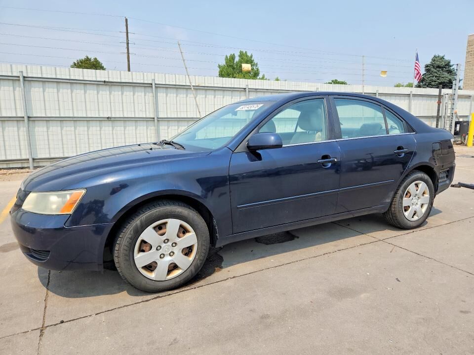 2007 HYUNDAI Sonata