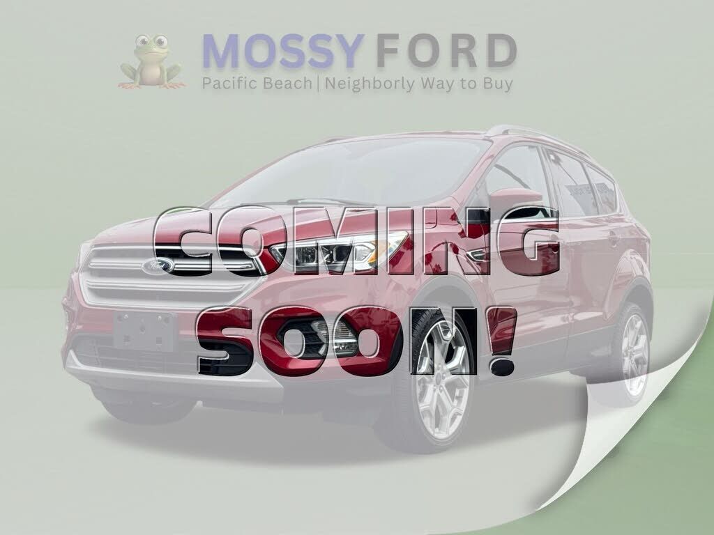 2019 FORD Escape