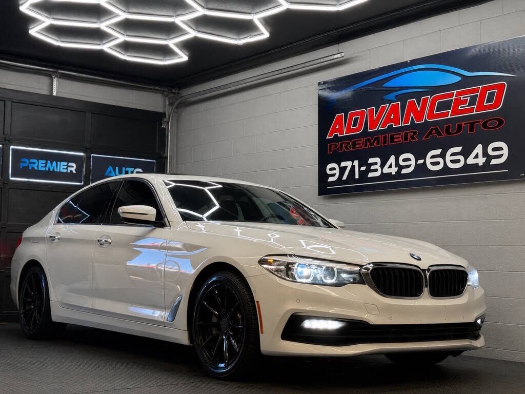 2018 BMW 5 Series