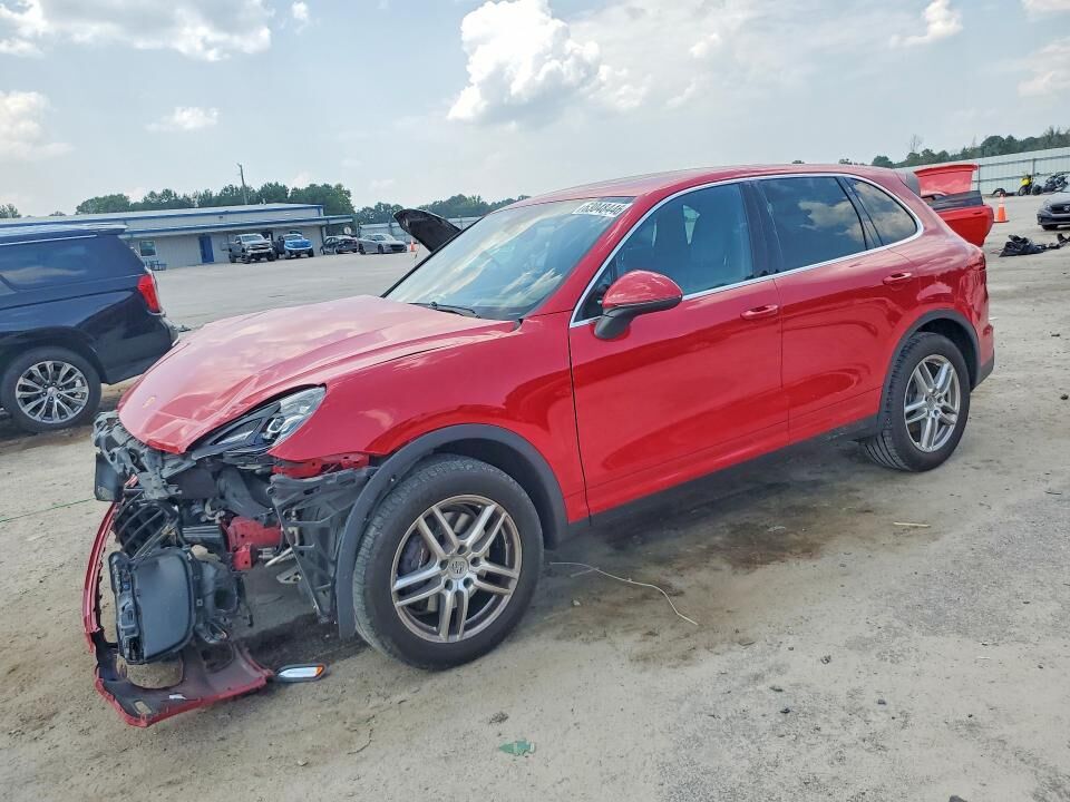 2016 PORSCHE Cayenne