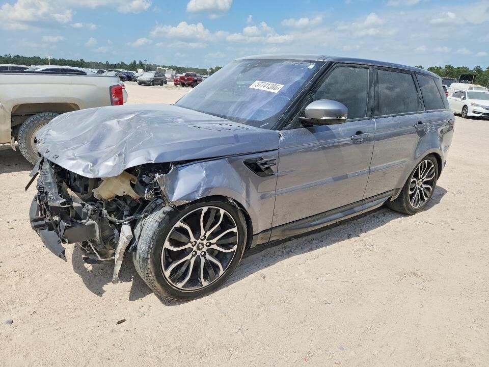 2022 LAND ROVER Range Rover Sport