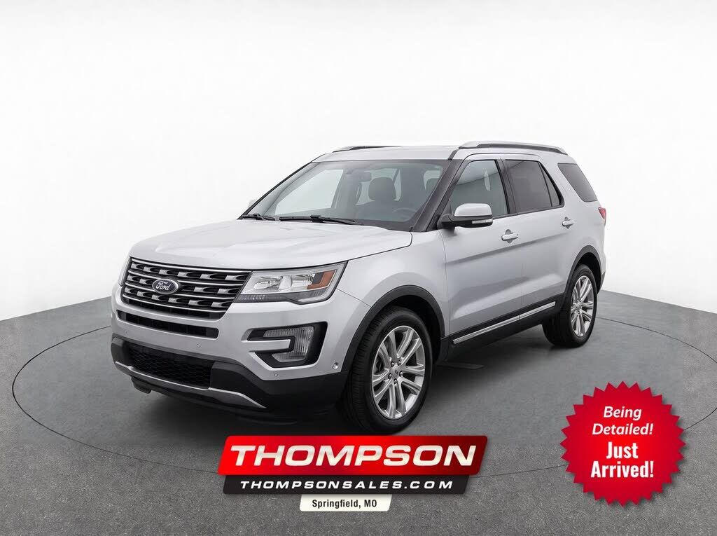 2017 FORD Explorer