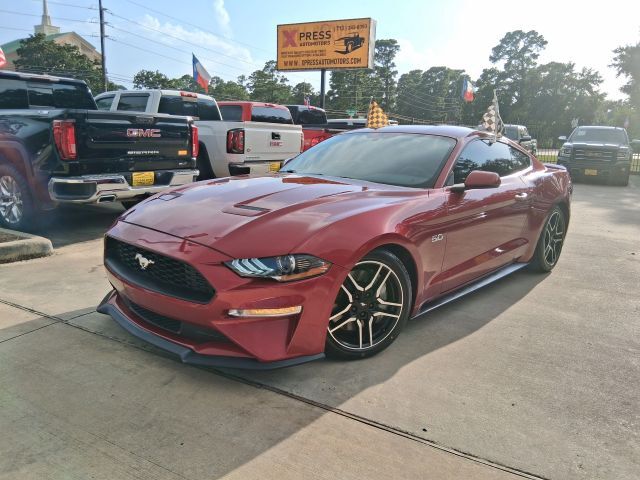 2019 FORD Mustang