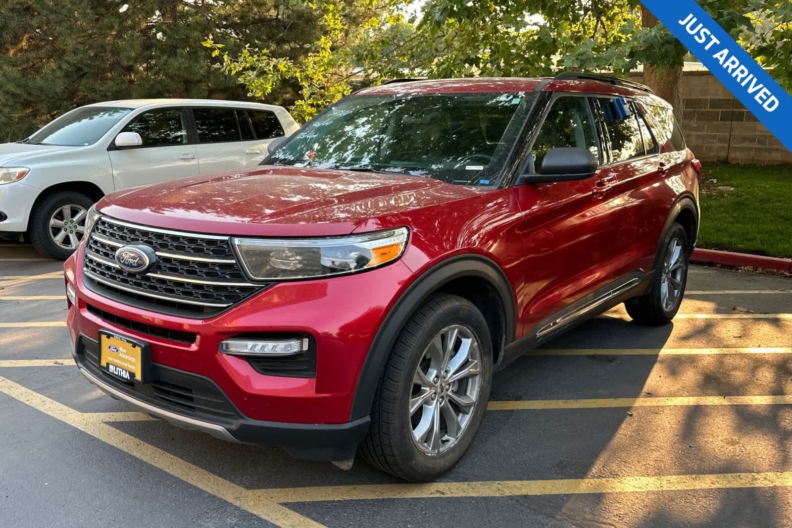 2023 FORD Explorer