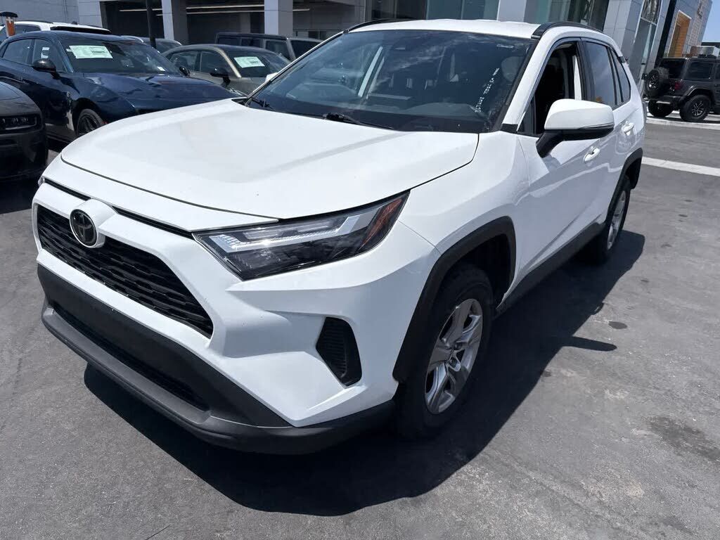 2025 TOYOTA RAV4