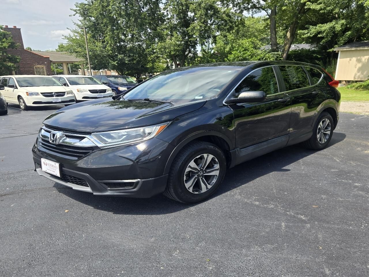 2019 HONDA CR-V