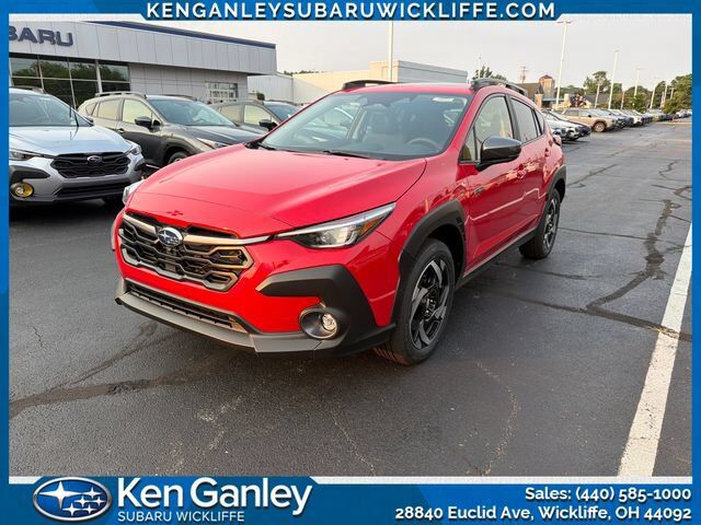 2026 SUBARU Crosstrek