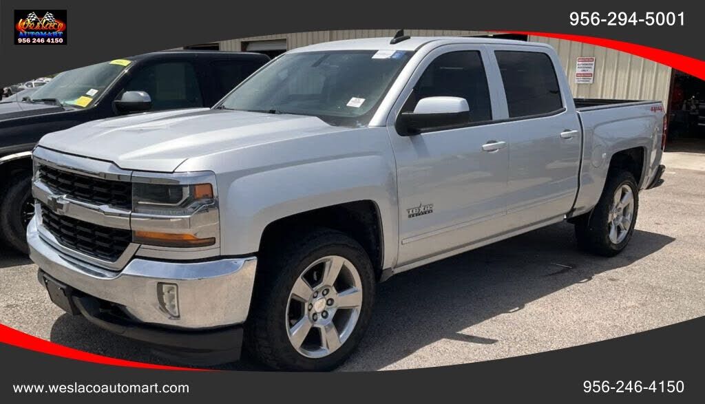 2018 CHEVROLET Silverado