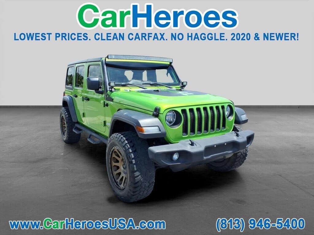 2018 JEEP Wrangler