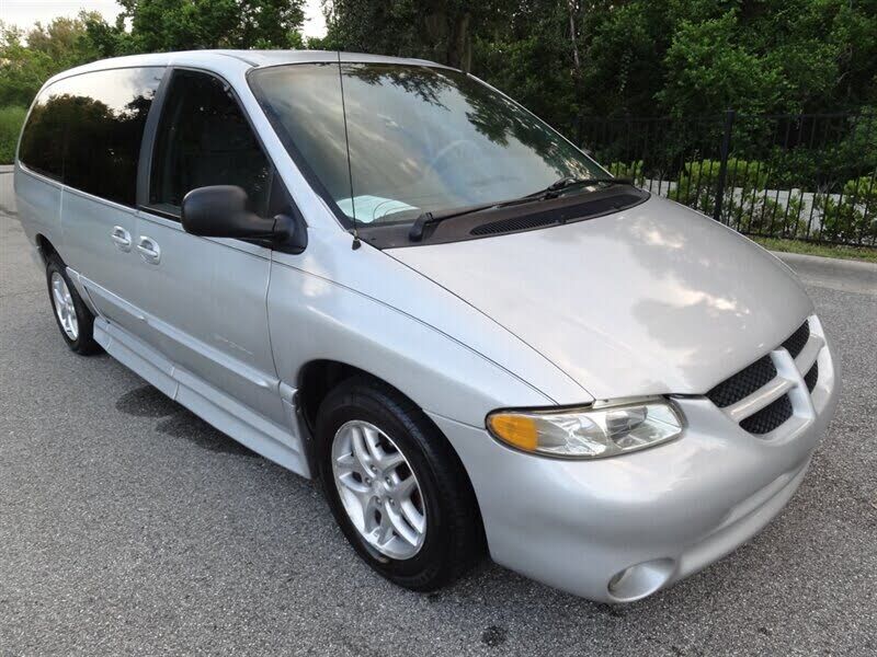 2000 DODGE Caravan