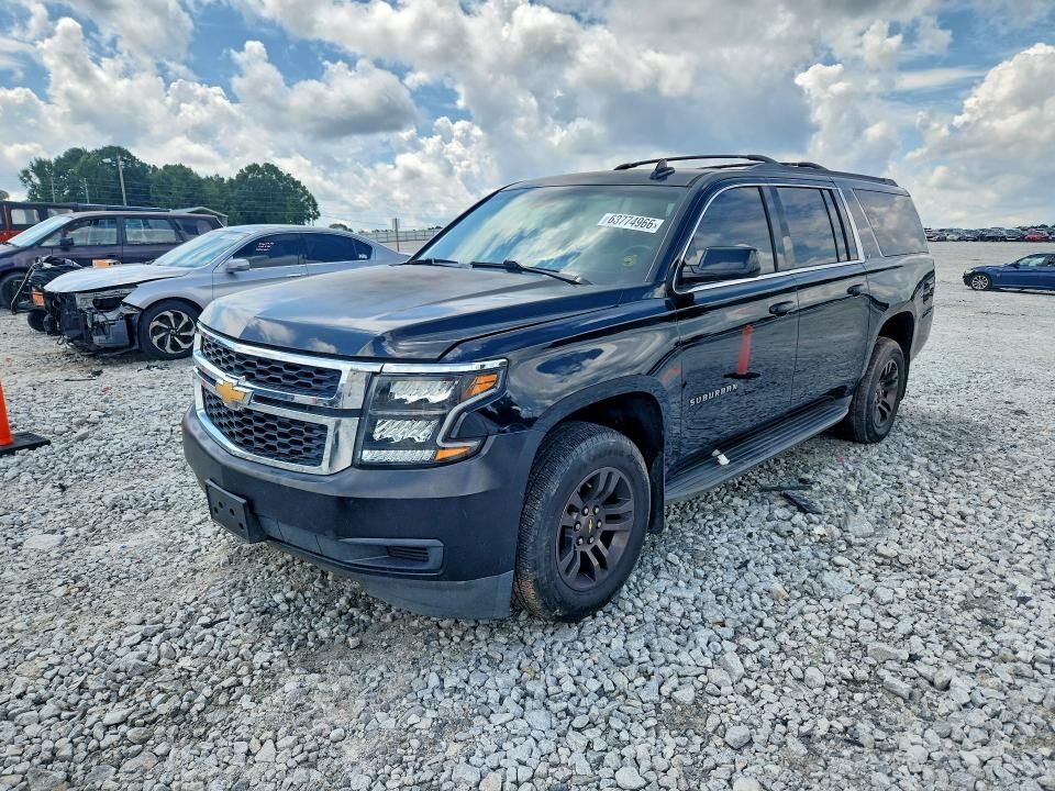 2016 CHEVROLET Suburban