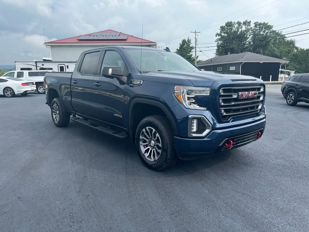 2019 GMC Sierra