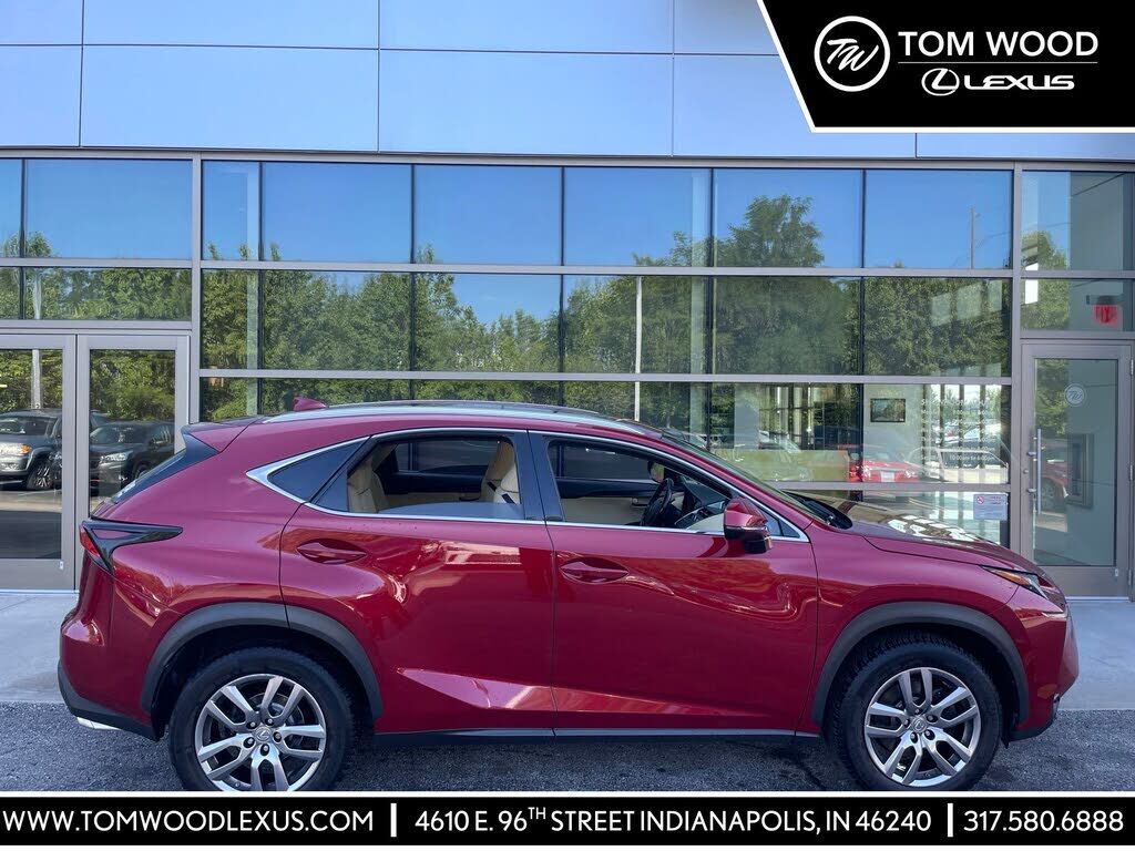 2016 LEXUS NX