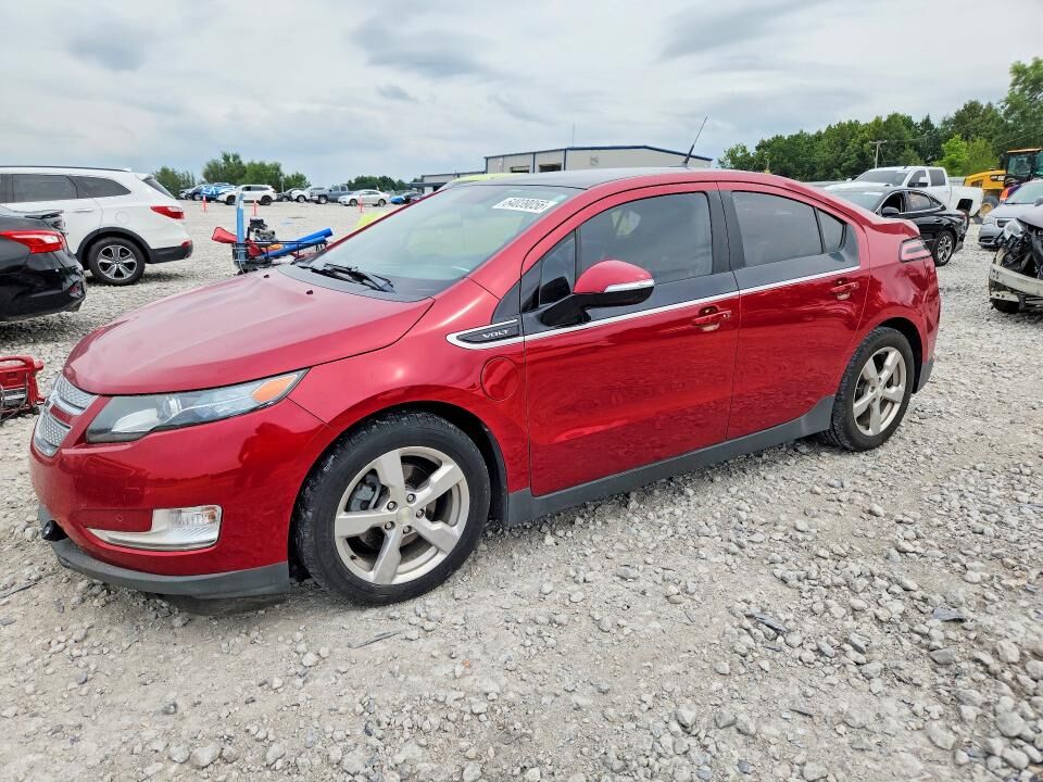 2012 CHEVROLET Volt