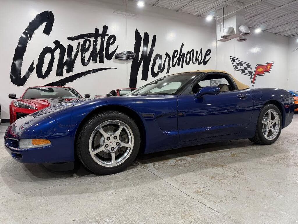 2004 CHEVROLET Corvette