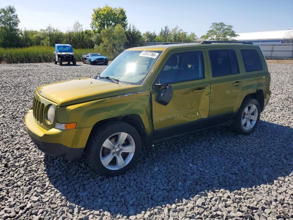 2012 JEEP Patriot