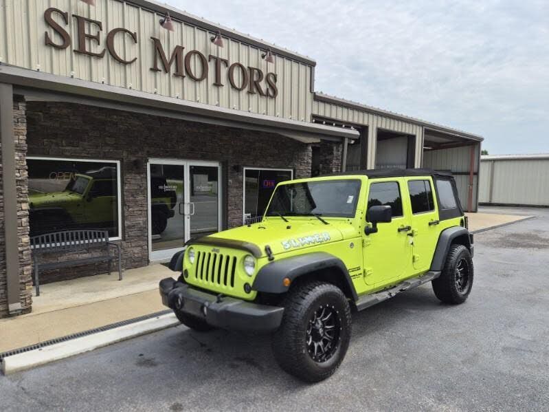2016 JEEP Wrangler