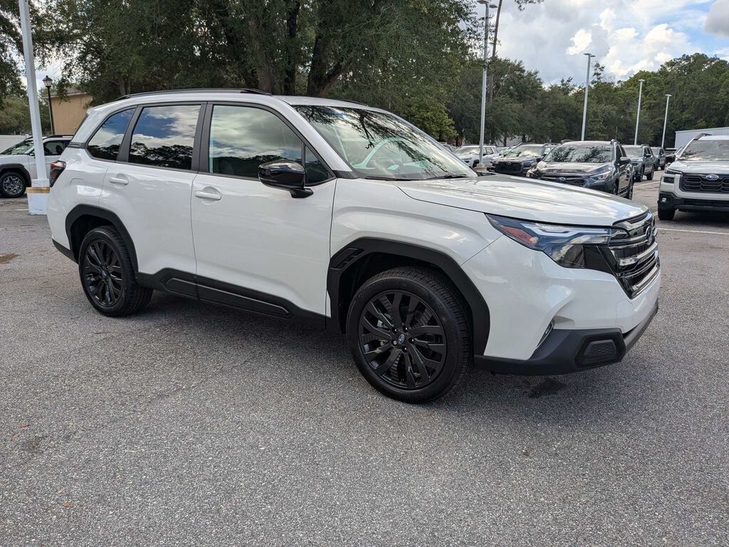 2026 SUBARU Forester