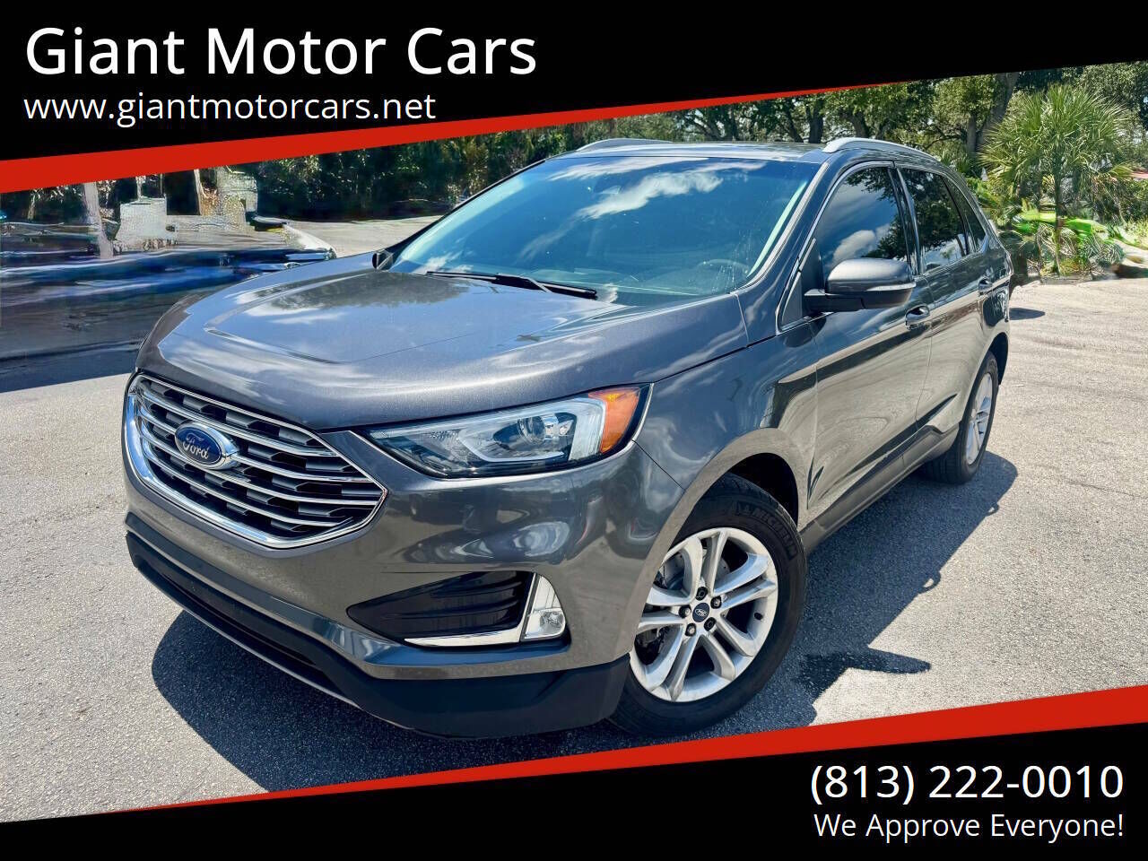2020 FORD Edge