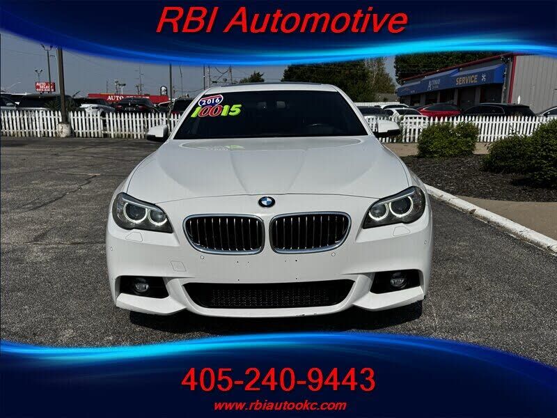 2016 BMW 5 Series