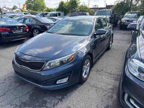 2015 KIA Optima
