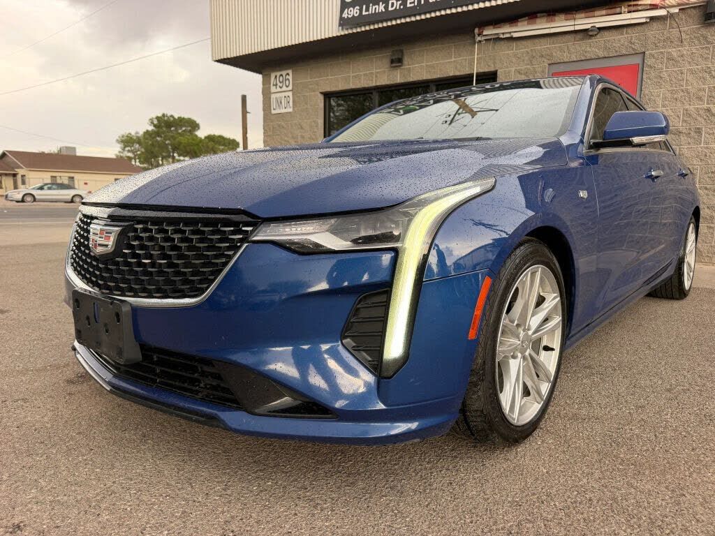 2021 CADILLAC CT4