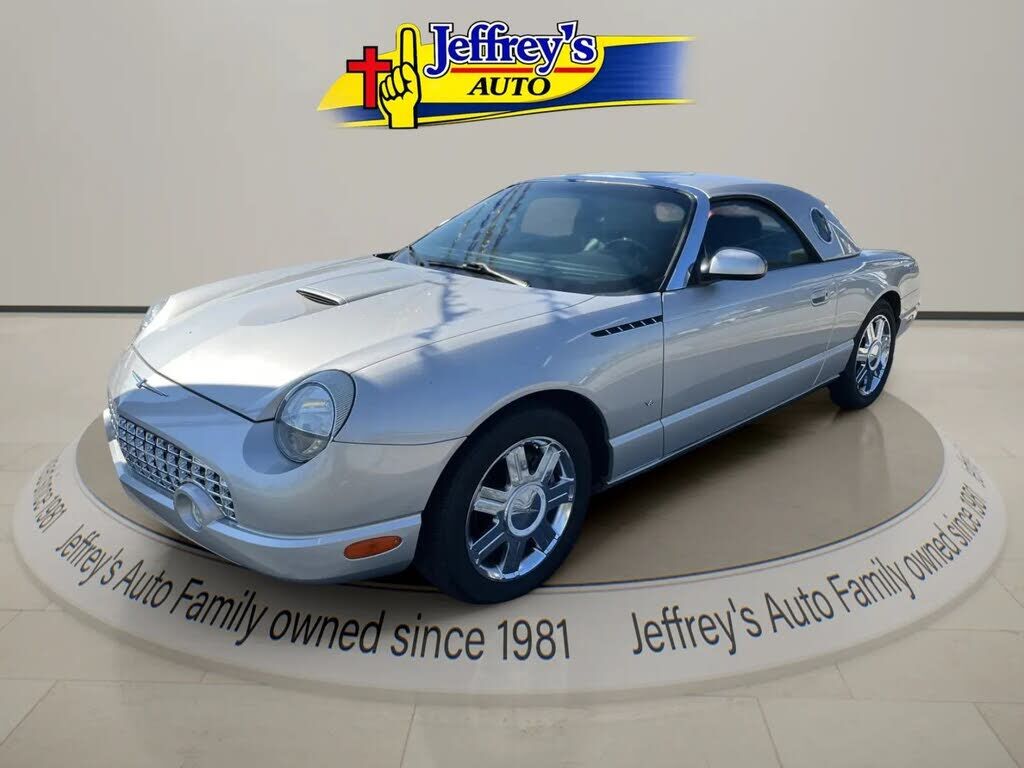 2004 FORD Thunderbird