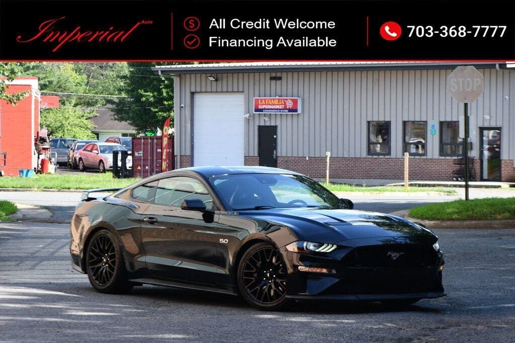 2019 FORD Mustang
