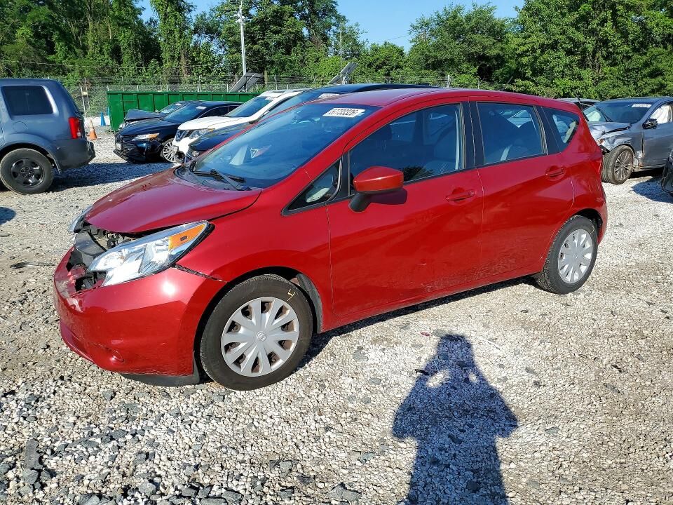 2015 NISSAN Versa