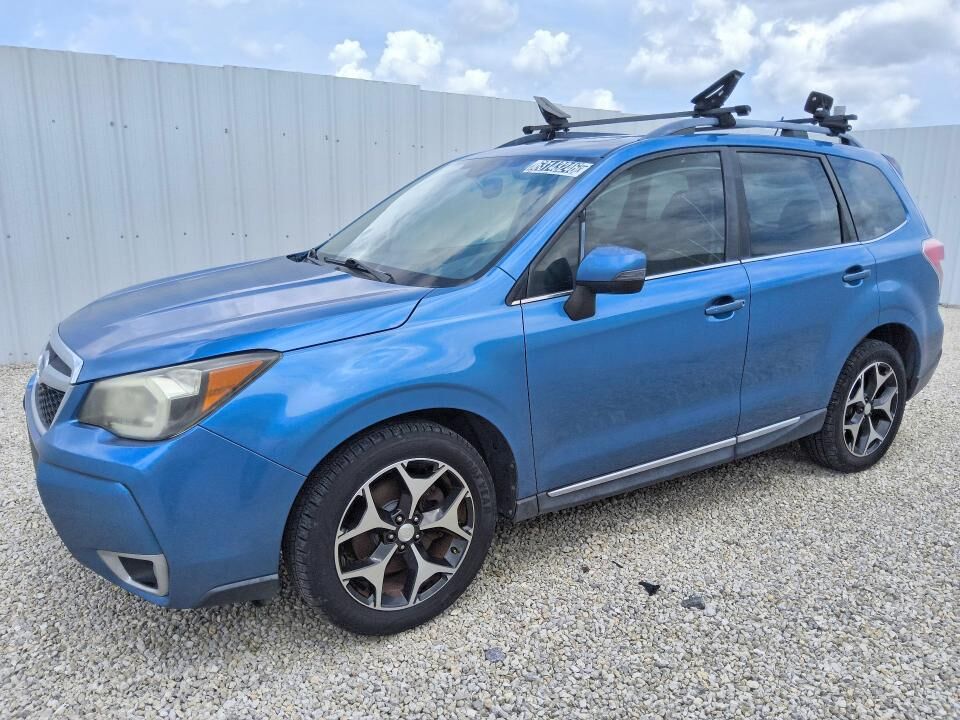2015 SUBARU Forester