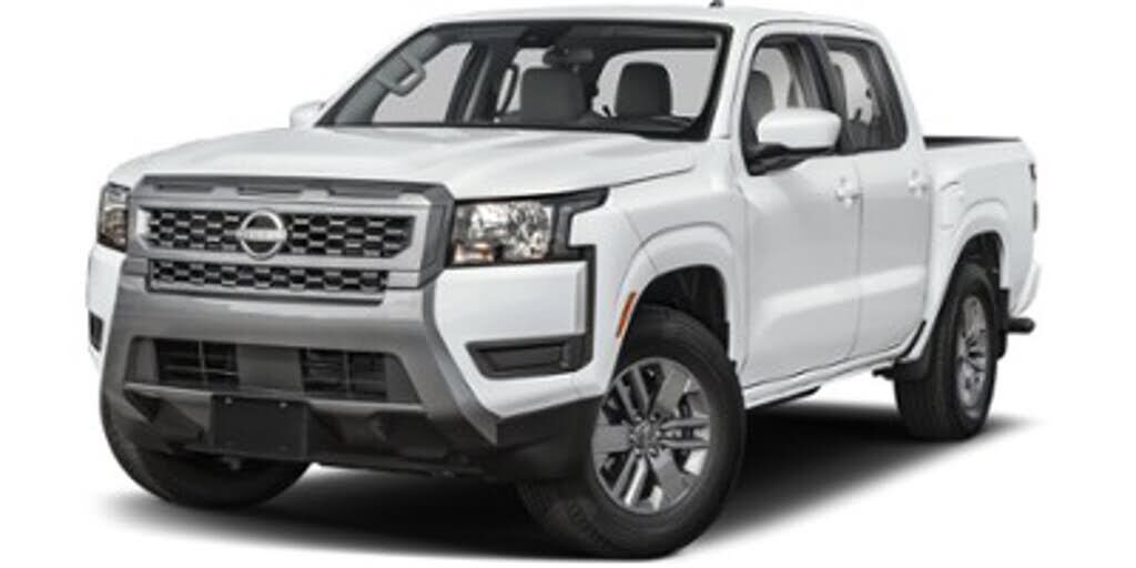 2025 NISSAN Frontier