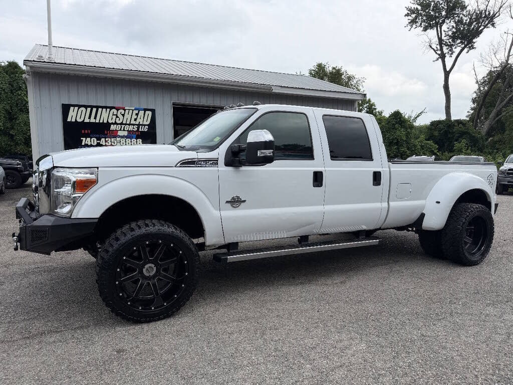 2011 FORD F-350