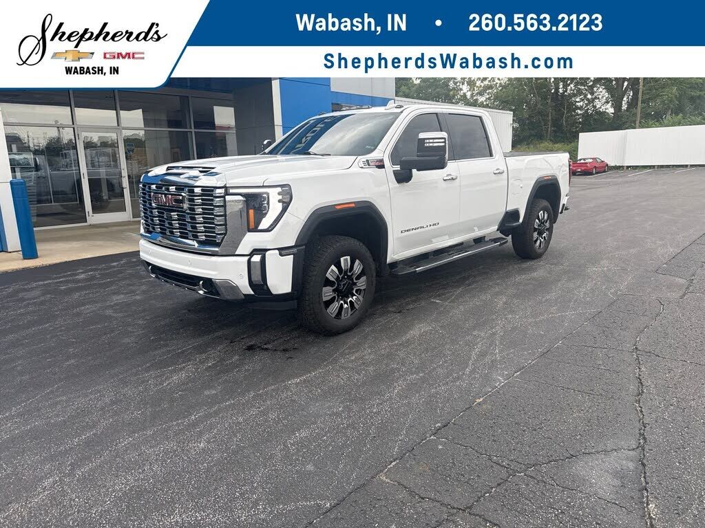 2025 GMC Sierra HD