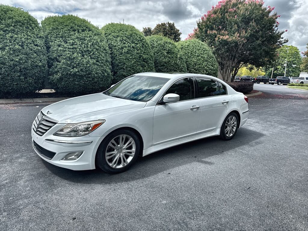 2014 HYUNDAI Genesis