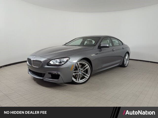 2014 BMW 6 Series
