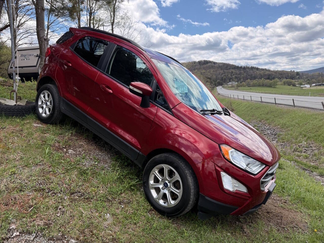 2019 FORD Ecosport