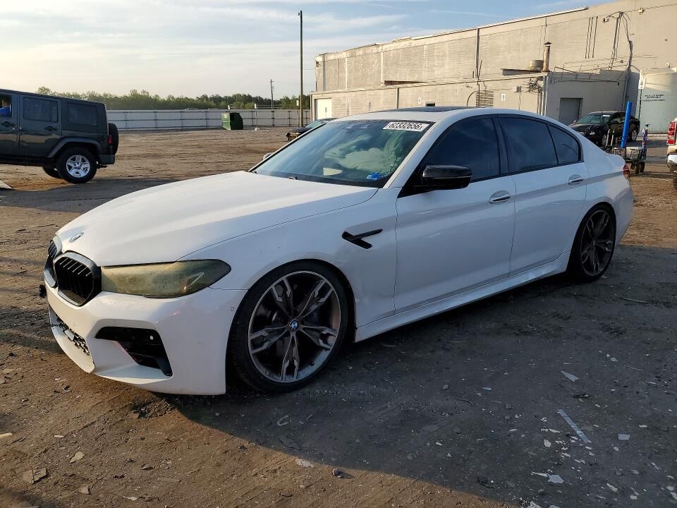 2018 BMW M5