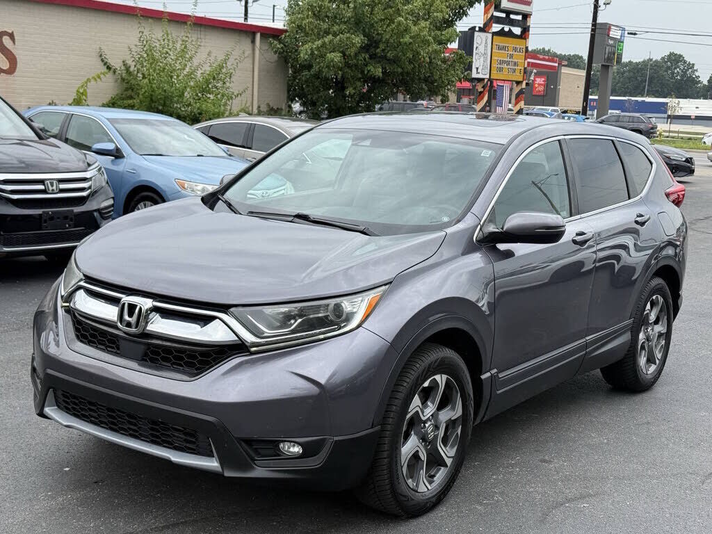 2018 HONDA CR-V